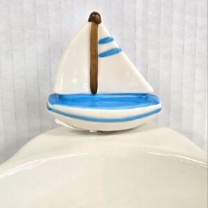 Nora Fleming Mini Retired A136 Sail Me Away